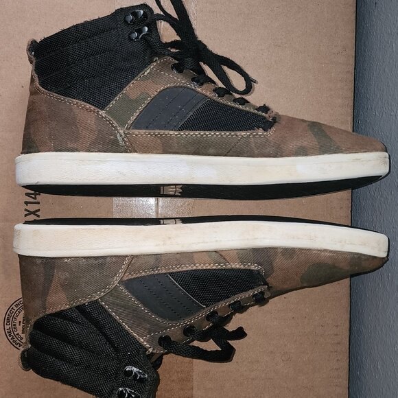 Mobb Deep X Supra Bandit Camo White Size 10 - Picture 7 of 12